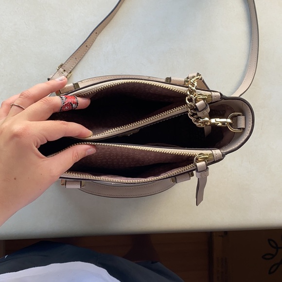 SOLD KATE SPADE tan satchel :) - Picture 3 of 4